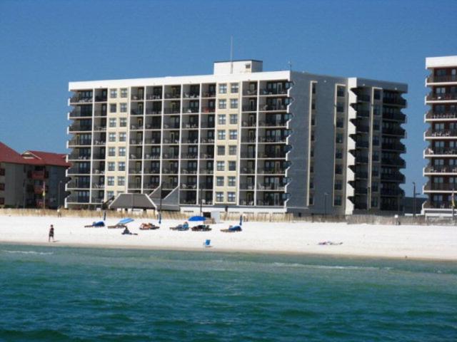 Island Winds West 477 By Albvr - Beachfront, Updated & Beautiful! Just Steps To The Beach & Hangout! Gulf Shores Eksteriør billede