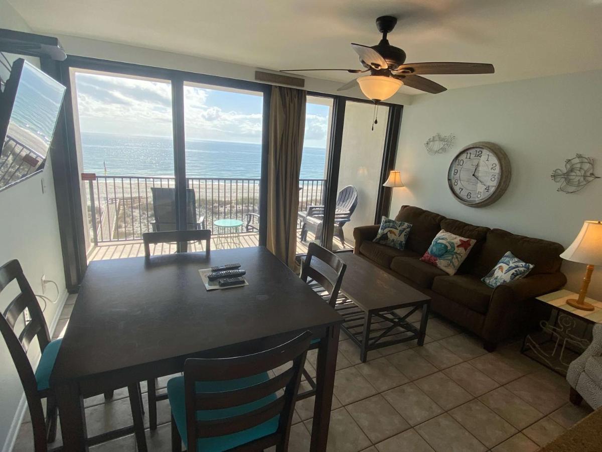 Island Winds West 477 By Albvr - Beachfront, Updated & Beautiful! Just Steps To The Beach & Hangout! Gulf Shores Eksteriør billede