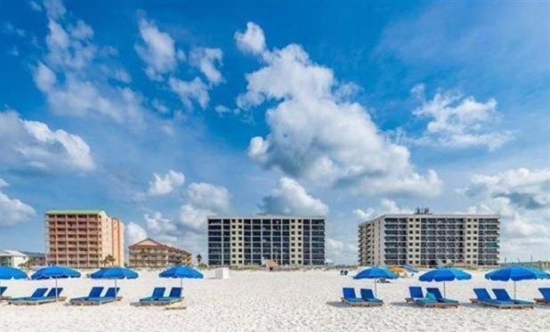 Island Winds West 477 By Albvr - Beachfront, Updated & Beautiful! Just Steps To The Beach & Hangout! Gulf Shores Eksteriør billede