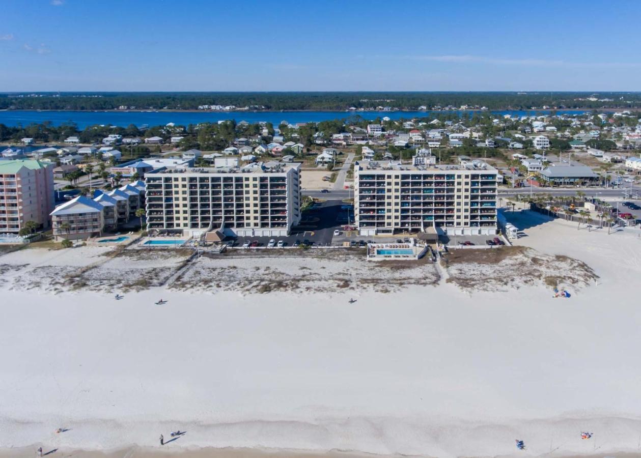 Island Winds West 477 By Albvr - Beachfront, Updated & Beautiful! Just Steps To The Beach & Hangout! Gulf Shores Eksteriør billede