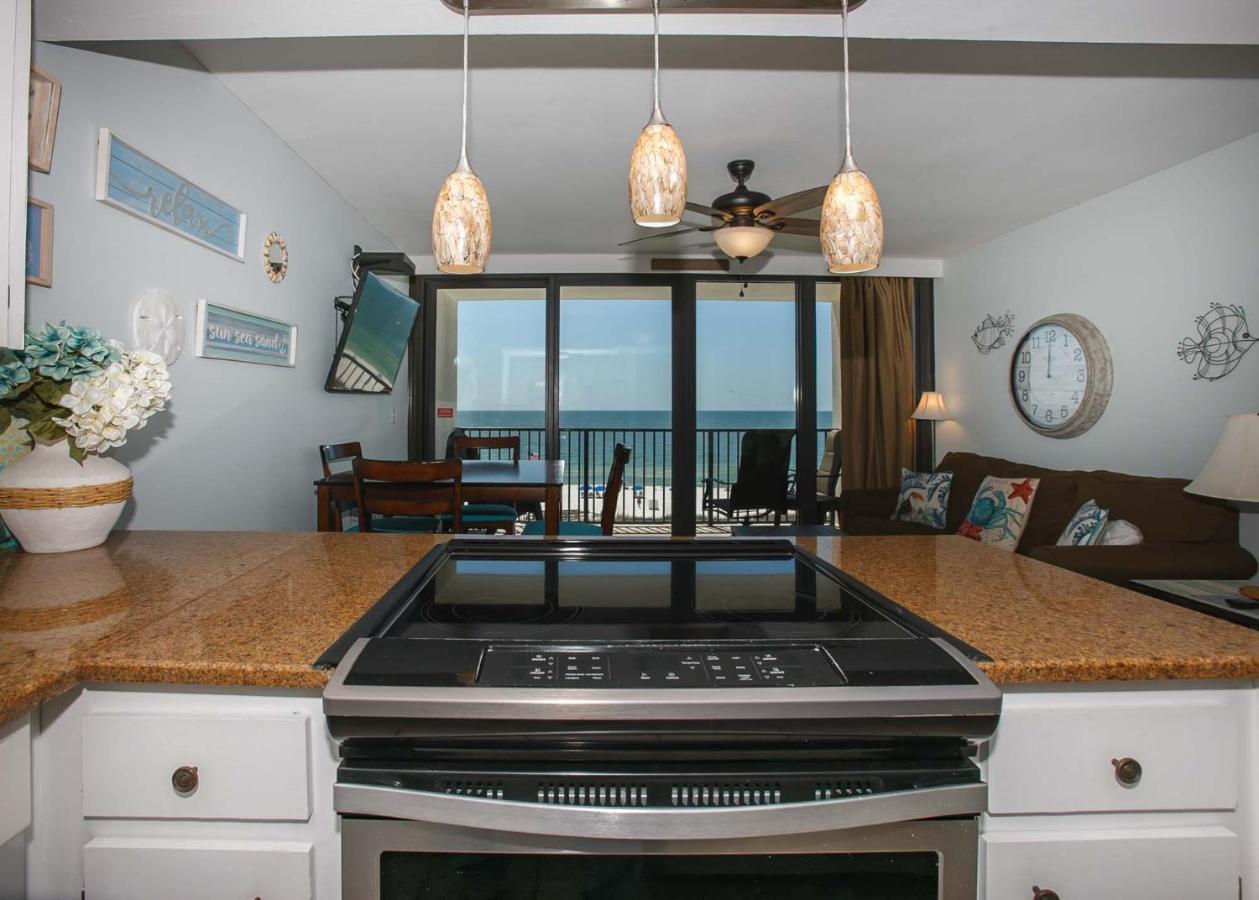 Island Winds West 477 By Albvr - Beachfront, Updated & Beautiful! Just Steps To The Beach & Hangout! Gulf Shores Eksteriør billede